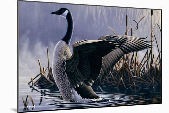 1992 Canada Goose-Wilhelm Goebel-Mounted Giclee Print