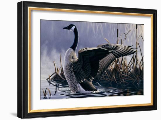 1992 Canada Goose-Wilhelm Goebel-Framed Giclee Print