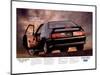 1992 Mustang - I Dare You-null-Mounted Art Print