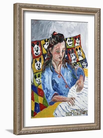 1992, Underwent Two Liver and Lisa Carney-Sir Roy Calne-Framed Giclee Print