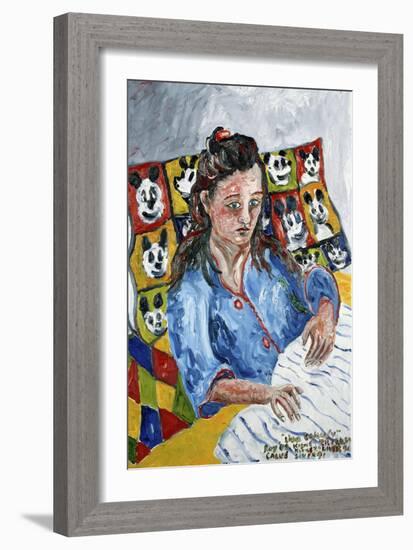 1992, Underwent Two Liver and Lisa Carney-Sir Roy Calne-Framed Giclee Print