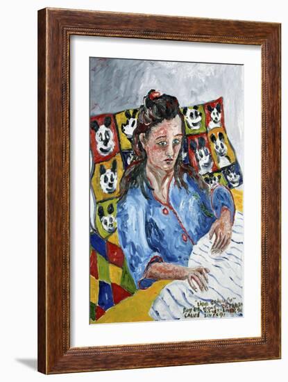 1992, Underwent Two Liver and Lisa Carney-Sir Roy Calne-Framed Giclee Print