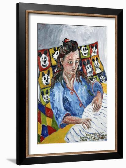 1992, Underwent Two Liver and Lisa Carney-Sir Roy Calne-Framed Giclee Print