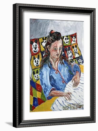 1992, Underwent Two Liver and Lisa Carney-Sir Roy Calne-Framed Giclee Print