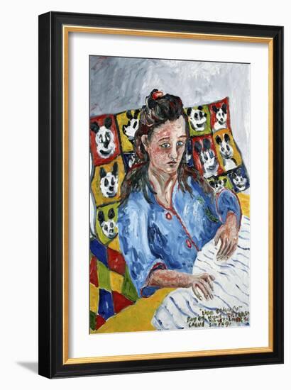 1992, Underwent Two Liver and Lisa Carney-Sir Roy Calne-Framed Giclee Print