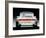 1993 Porsche 911 Rear Watercolor-NaxArt-Framed Art Print