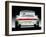 1993 Porsche 911 Rear Watercolor-NaxArt-Framed Art Print