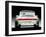 1993 Porsche 911 Rear Watercolor-NaxArt-Framed Art Print