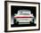 1993 Porsche 911 Rear Watercolor-NaxArt-Framed Art Print