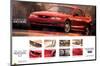 1994 Mustang - What It Was…-null-Mounted Art Print