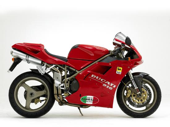 1995 Ducati 916 Photographic Print Art Com 1995 Ducati 916 Photographic Print Art Com
