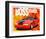 1995 Mustang-The Boss is Back-null-Framed Art Print