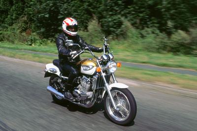1996 Triumph Adventurer motorcycle Photographic Print Art