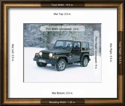 1997 Jeep Wrangler Sahara Photographic Print Art Com