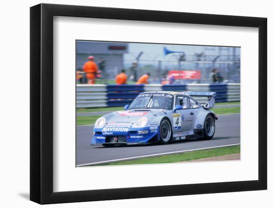 1999 Porsche 911 GT2 FIA GT Silverstone 500-null-Framed Photographic Print