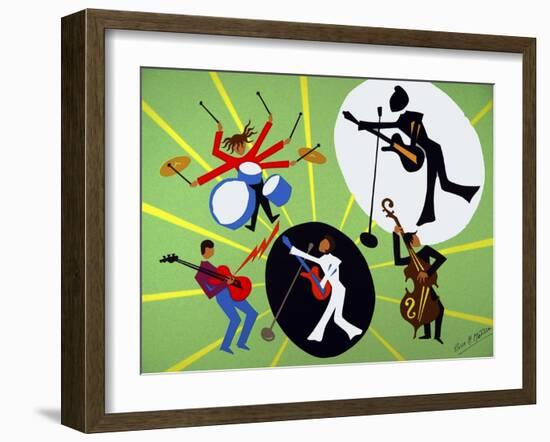 19CO-Pierre Henri Matisse-Framed Giclee Print