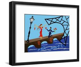 19COP-Pierre Henri Matisse-Framed Giclee Print