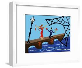 19COP-Pierre Henri Matisse-Framed Giclee Print