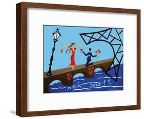 19COP-Pierre Henri Matisse-Framed Giclee Print