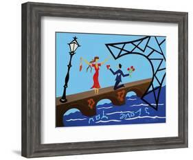 19COP-Pierre Henri Matisse-Framed Giclee Print