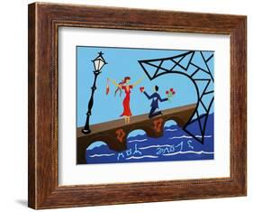 19COP-Pierre Henri Matisse-Framed Giclee Print