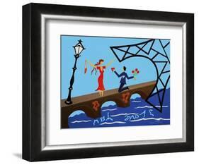 19COP-Pierre Henri Matisse-Framed Giclee Print