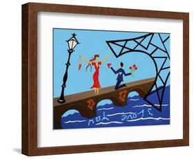 19COP-Pierre Henri Matisse-Framed Giclee Print