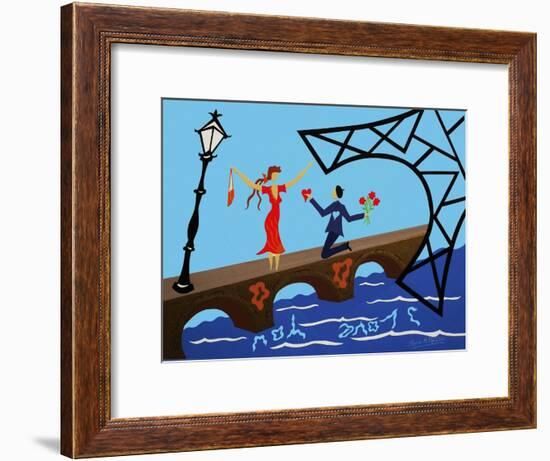 19COP-Pierre Henri Matisse-Framed Giclee Print