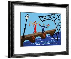 19COP-Pierre Henri Matisse-Framed Giclee Print