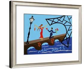 19COP-Pierre Henri Matisse-Framed Giclee Print