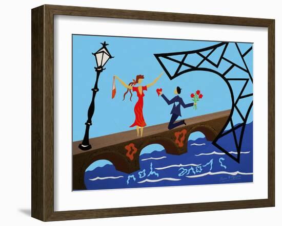 19COP-Pierre Henri Matisse-Framed Giclee Print