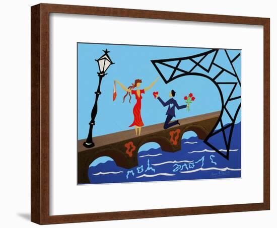 19COP-Pierre Henri Matisse-Framed Giclee Print