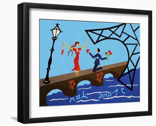 19COP-Pierre Henri Matisse-Framed Giclee Print