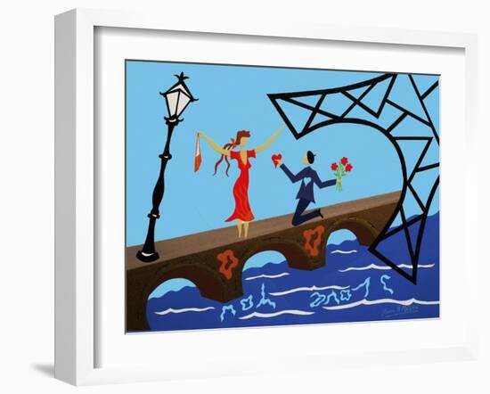 19COP-Pierre Henri Matisse-Framed Giclee Print