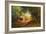 19th-Century American Painting of a Rural Scene with a Wood Mill-Geoffrey Clements-Framed Giclee Print