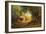 19th-Century American Painting of a Rural Scene with a Wood Mill-Geoffrey Clements-Framed Giclee Print