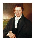 Portrait of Joseph Smith-19th Century American School -Premium Giclee Print