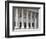 19th Century Colonial Architecture in Launceston, Tasmania, Australia-Julian Love-Framed Photographic Print