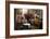 19th Century Cottage Interior, Arran Heritage Museum, Brodick, Arran, North Ayrshire, Scotland-Peter Thompson-Framed Photographic Print