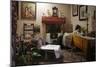 19th Century Cottage Interior, Arran Heritage Museum, Brodick, Arran, North Ayrshire, Scotland-Peter Thompson-Mounted Photographic Print