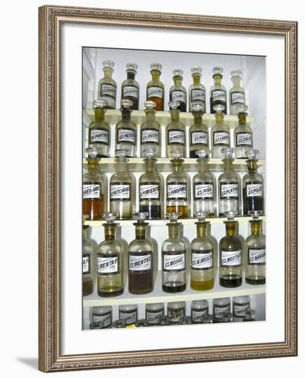 19th-century Cuban Pharmacy-Tony Craddock-Framed Photographic Print