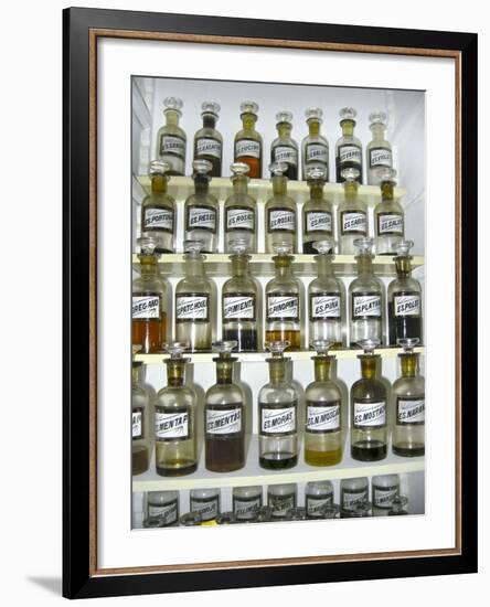 19th-century Cuban Pharmacy-Tony Craddock-Framed Photographic Print