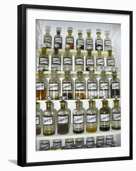 19th-century Cuban Pharmacy-Tony Craddock-Framed Photographic Print