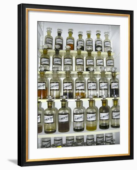 19th-century Cuban Pharmacy-Tony Craddock-Framed Photographic Print