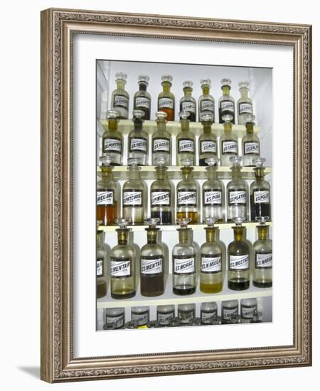 19th-century Cuban Pharmacy-Tony Craddock-Framed Photographic Print