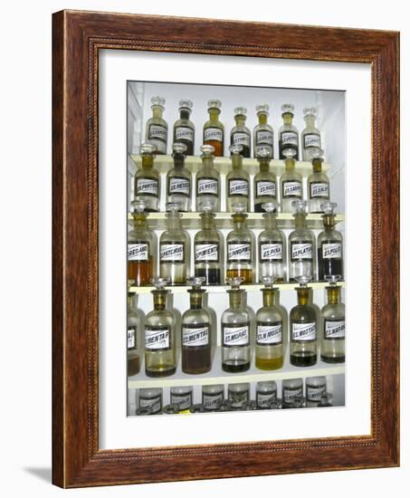 19th-century Cuban Pharmacy-Tony Craddock-Framed Photographic Print