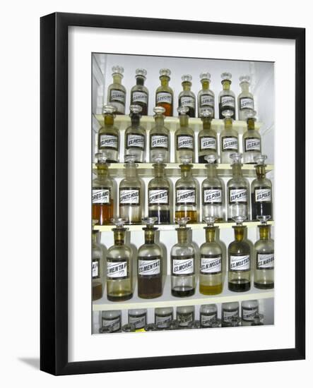 19th-century Cuban Pharmacy-Tony Craddock-Framed Photographic Print