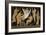 19th Century Greek Vase Illustration of Zeus Abducting Leda in the form of a Swan-Stapleton Collection-Framed Giclee Print