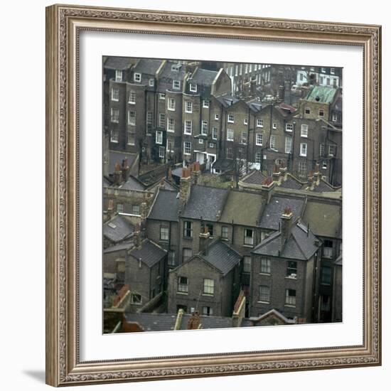 19th Century Houses in London, 19th Century-CM Dixon-Framed Photographic Print