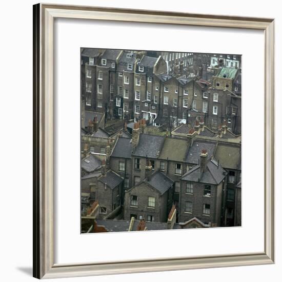 19th Century Houses in London, 19th Century-CM Dixon-Framed Photographic Print